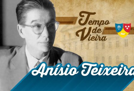 Patrono da educação pública, ex-aluno Anísio Teixeira é homenageado no aniversário do Vieira 