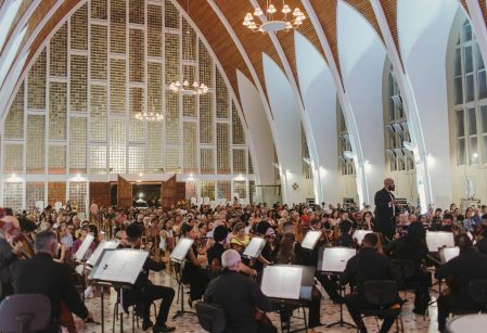 Osba faz apresentação gratuita neste domingo no Santuário Nossa Senhora de Fátima