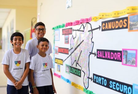 Crianças vivenciam cultura da infância e aprendem sobre identidade regional em projetos do Vieira 