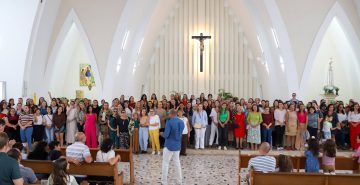 Em programação especial, mães vieirenses são homenageadas no Santuário Nossa Senhora de Fátima