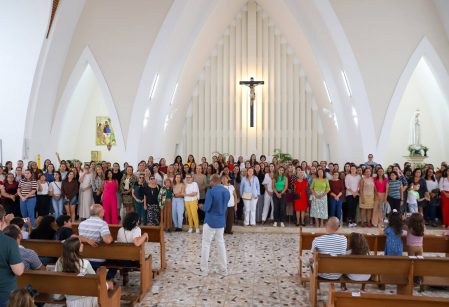 Em programação especial, mães vieirenses são homenageadas no Santuário Nossa Senhora de Fátima