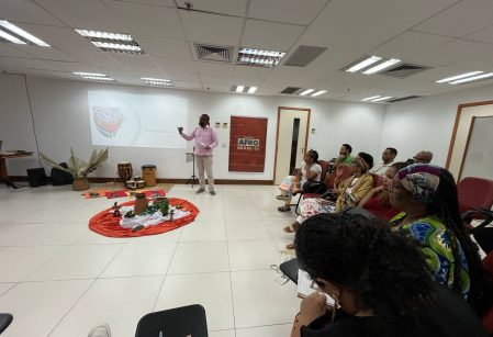 Vieira reafirma ações em prol de educação antirracista em Encontro da Articulação Afro Brasil