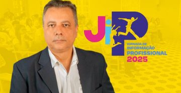 Pedagogo, psicanalista e contador, Prof. Antônio Carlos Ribeiro faz palestra de abertura da JIP 2025