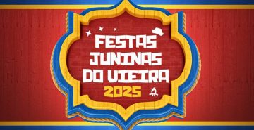 Vieira entra em clima de 'arraiá' com programação especial para estudantes, famílias e colaboradores