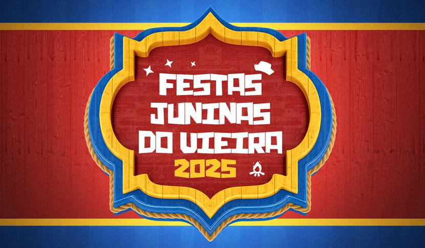 Vieira entra em clima de ‘arraiá’ com programação especial para estudantes, famílias e colaboradores