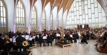 Osba faz nova apresentação gratuita domingo no Santuário Nossa Senhora de Fátima