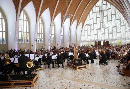 Osba faz nova apresentação gratuita domingo no Santuário Nossa Senhora de Fátima