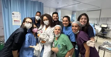 Ex-aluna do Vieira, médica é destaque na imprensa por atuação humanizada em 'parto surpresa'