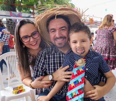 Festas juninas no Vieira 2025