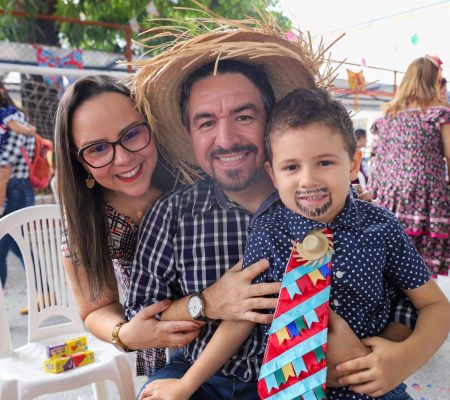Festas juninas no Vieira 2025