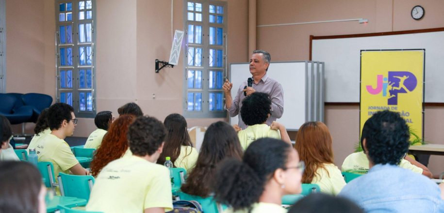 JIP promove palestras sobre interesses profissionais como parte do projeto de vida do Terceirão do Vieira