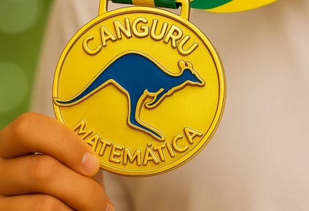 Craques da matemática! 190 alunos do Vieira conquistam medalhas na Olimpíada Canguru 