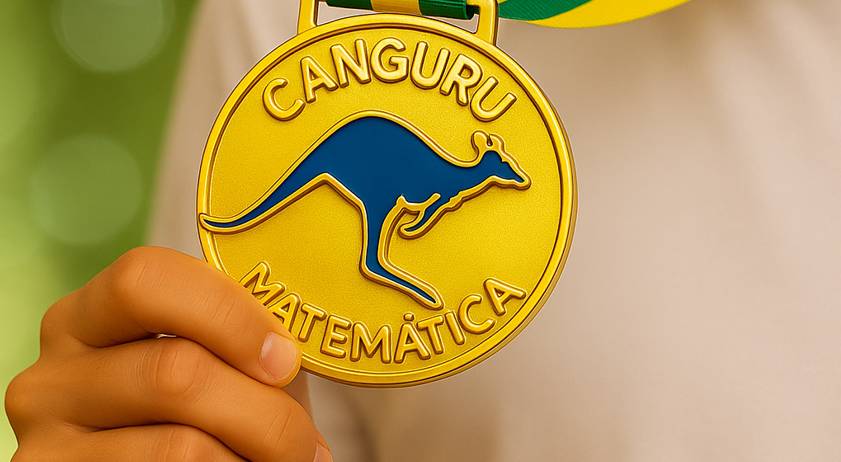 Craques da matemática! 190 alunos do Vieira conquistam medalhas na Olimpíada Canguru