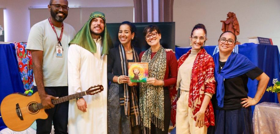 ‘A Grande Aventura de Inácio’ inspira Hora do Conto especial de julho na Biblioteca do Vieirinha