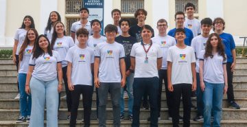 Vieira é mais uma vez medalha de ouro na Olimpíada Brasileira de Astronomia e Astronáutica