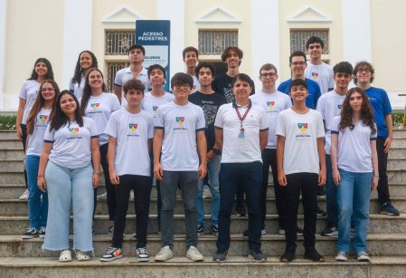 Vieira é mais uma vez medalha de ouro na Olimpíada Brasileira de Astronomia e Astronáutica