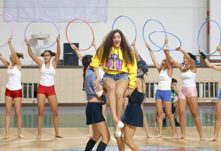Concurso coreográfico marca abertura da Olimpíada Santo Inácio no Vieira