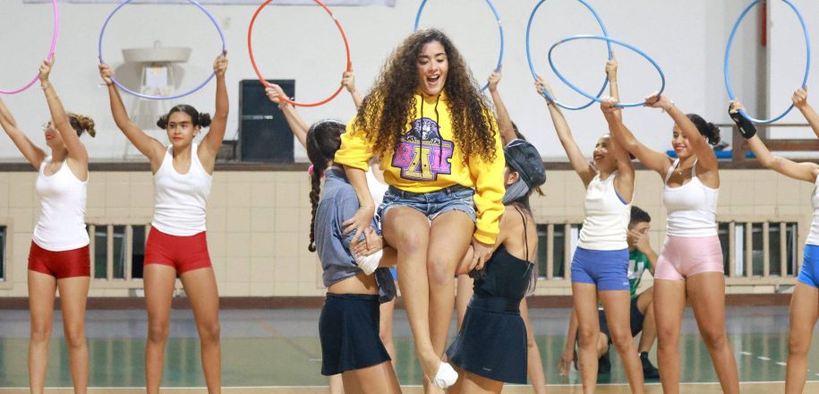 Concurso coreográfico marca abertura da Olimpíada Santo Inácio no Vieira