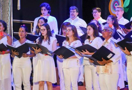 Coral do Vieira participa no fim de semana do II Festival Internacional de Salvador
