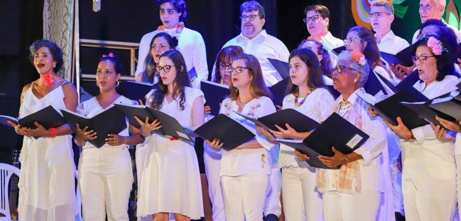 Coral do Vieira participa no fim de semana do II Festival Internacional de Salvador