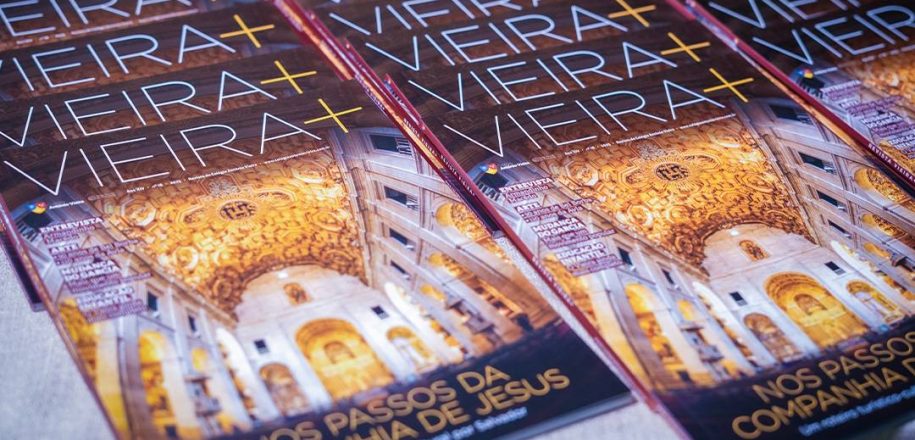 Revista VIEIRA+ enfatiza princípio jesuíta de atuação “para e com” os demais