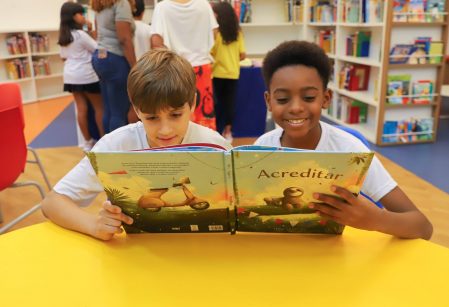 Bibliotecas do Vieira anunciam mais ações de estímulo à leitura para segundo semestre letivo