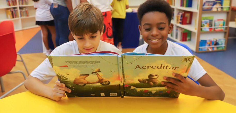 Bibliotecas do Vieira anunciam mais ações de estímulo à leitura para segundo semestre letivo