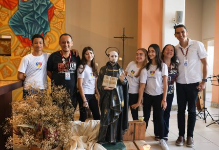 Missa festiva encerra mês de celebrações a Santo Inácio de Loyola no Vieira