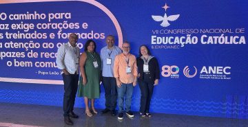 Delegação do Vieira participa do VII Congresso Nacional de Educação Católica