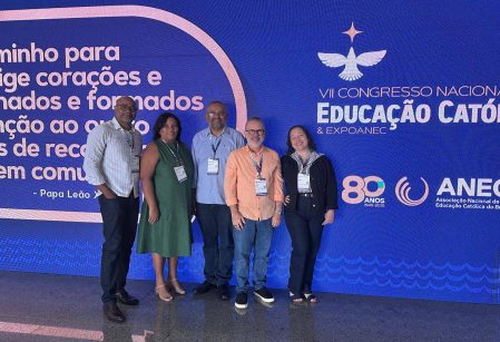 Delegação do Vieira participa do VII Congresso Nacional de Educação Católica