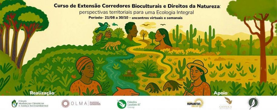 CASA COMUM – Abertas inscrições para curso de extensão on-line formativo para COP 30