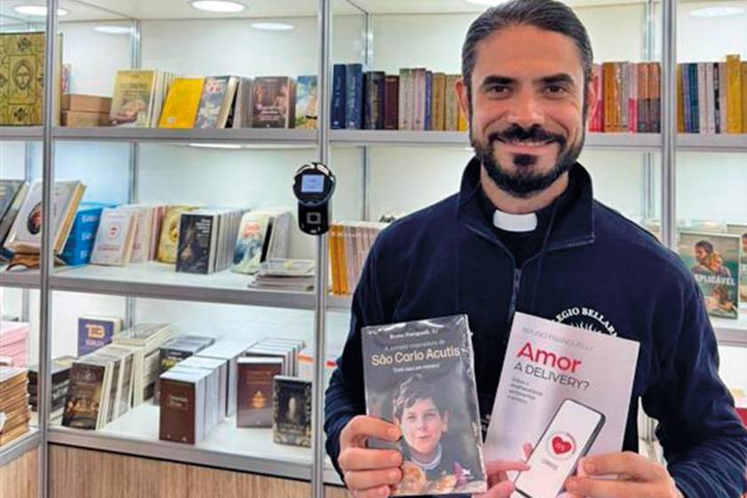 Livro conta história de Carlo Acutis, estudante de colégio jesuíta que será canonizado em setembro