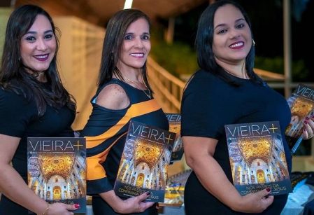 Lançada edição digital da revista VIEIRA+