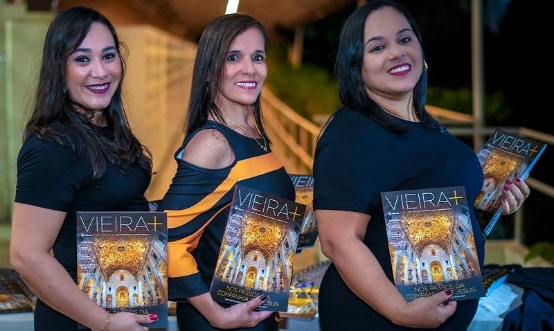 Lançada edição digital da revista VIEIRA+