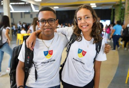 Dia do Estudante: colaboradores do Vieira revelam afeto nas frases mais ditas pelos alunos