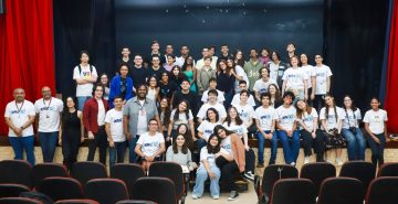 Naic comemora dez anos com seminário e balanço de ações, como o Clube de Astronomia do Vieira