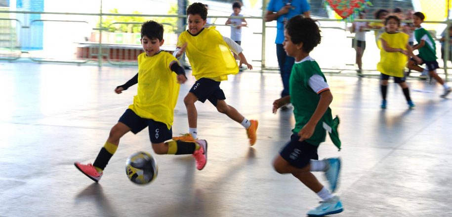 Torneios de futebol de estudantes movimentam Vieirinha e Vieirão