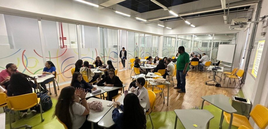 Começam os treinamentos para a Expociência 2025