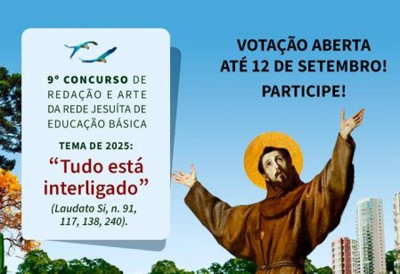 Estudantes e educadores têm até o dia 12 para votar no Concurso de Redação e Arte da RJE