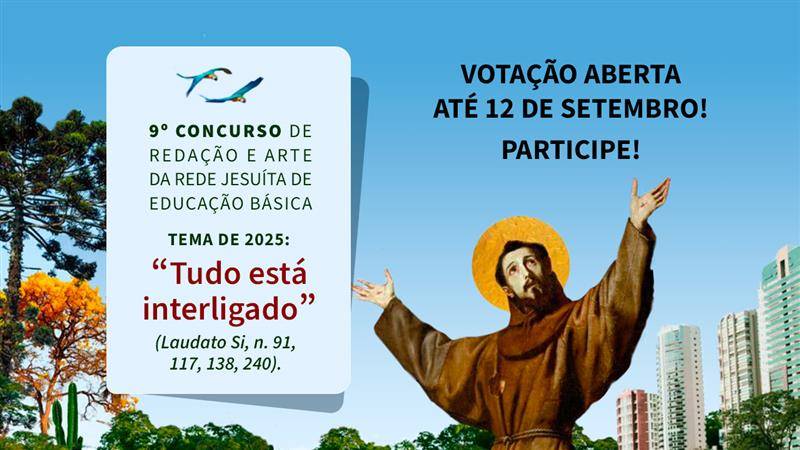 Estudantes e educadores têm até o dia 12 para votar no Concurso de Redação e Arte da RJE