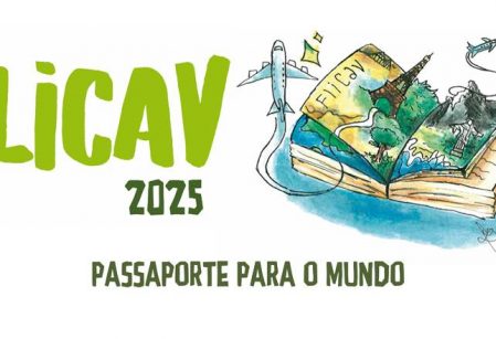 FLICAV 2025 – Embarque na Feira Literária do Vieira, com dia aberto à participação das famílias. Participe!