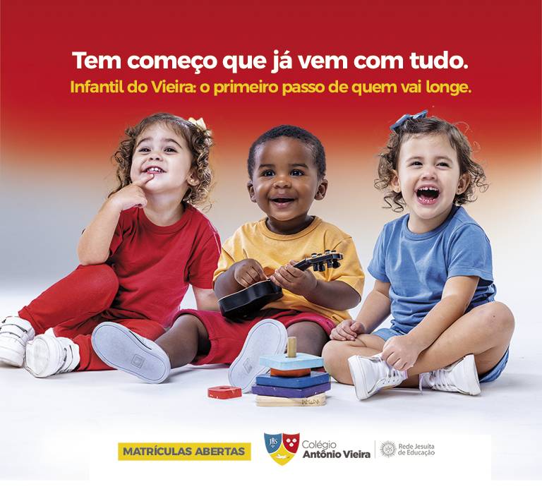 CAMPANHA INFANTIL - 3 CRIANÇAS