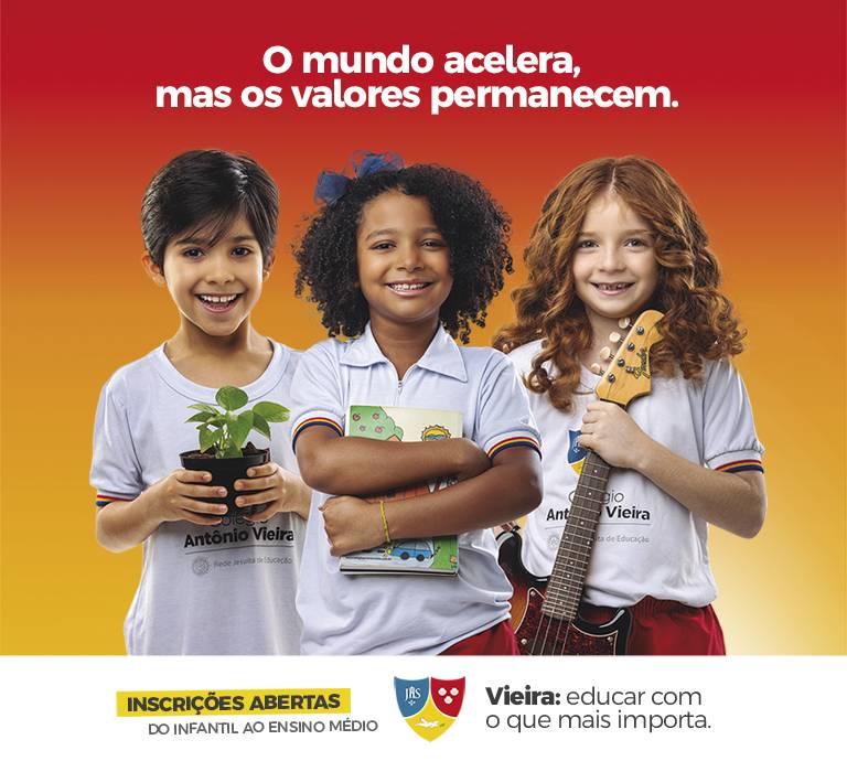 CAMPANHA 3 CRIANÇAS FUNDAMENTAL
