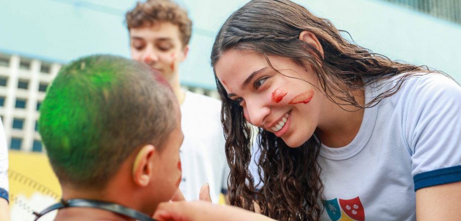 ‘3ª série em Ação’ e ‘Dia de Descontração’ marcam vivências de estudantes do Vieira em ano de conclusão do Ensino Médio