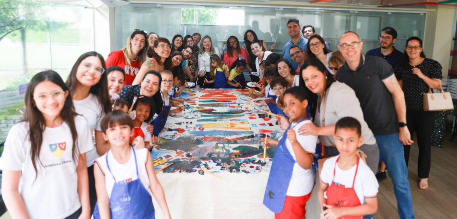 Famílias têm momento de aprendizagem e valorização do brincar em culminância do Projeto Criançando