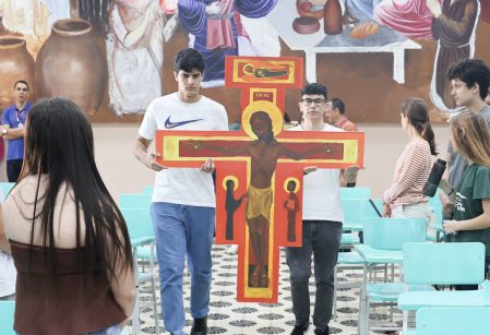 Mais de 170 jovens participam da primeira edição da Jornada da Juventude Vieirense 