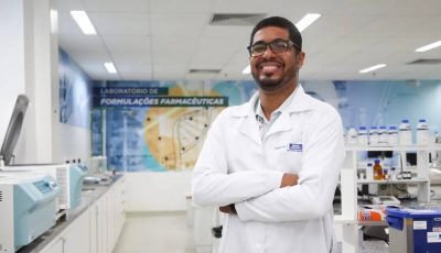 Ex-aluno do Vieira, pesquisador baiano Cássio Meira é empossado na Academia Brasileira de Ciências