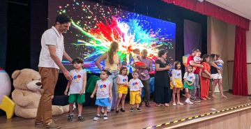 Vieira lança Educação Infantil em mais um marco de uma história de referência educativa 
