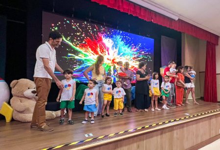 Vieira lança Educação Infantil em mais um marco de uma história de referência educativa 