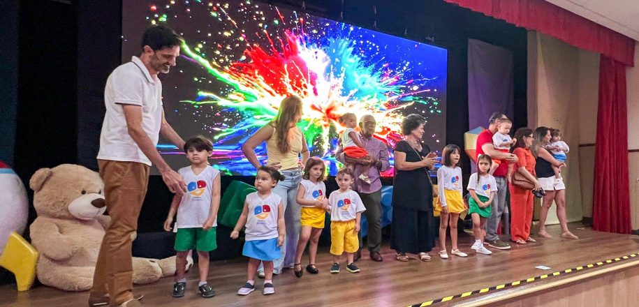 Vieira lança Educação Infantil em mais um marco de uma história de referência educativa 